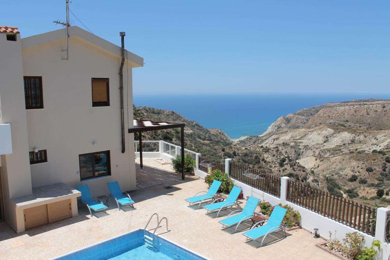 Fteroma Villa Pissouri Exteriér fotografie